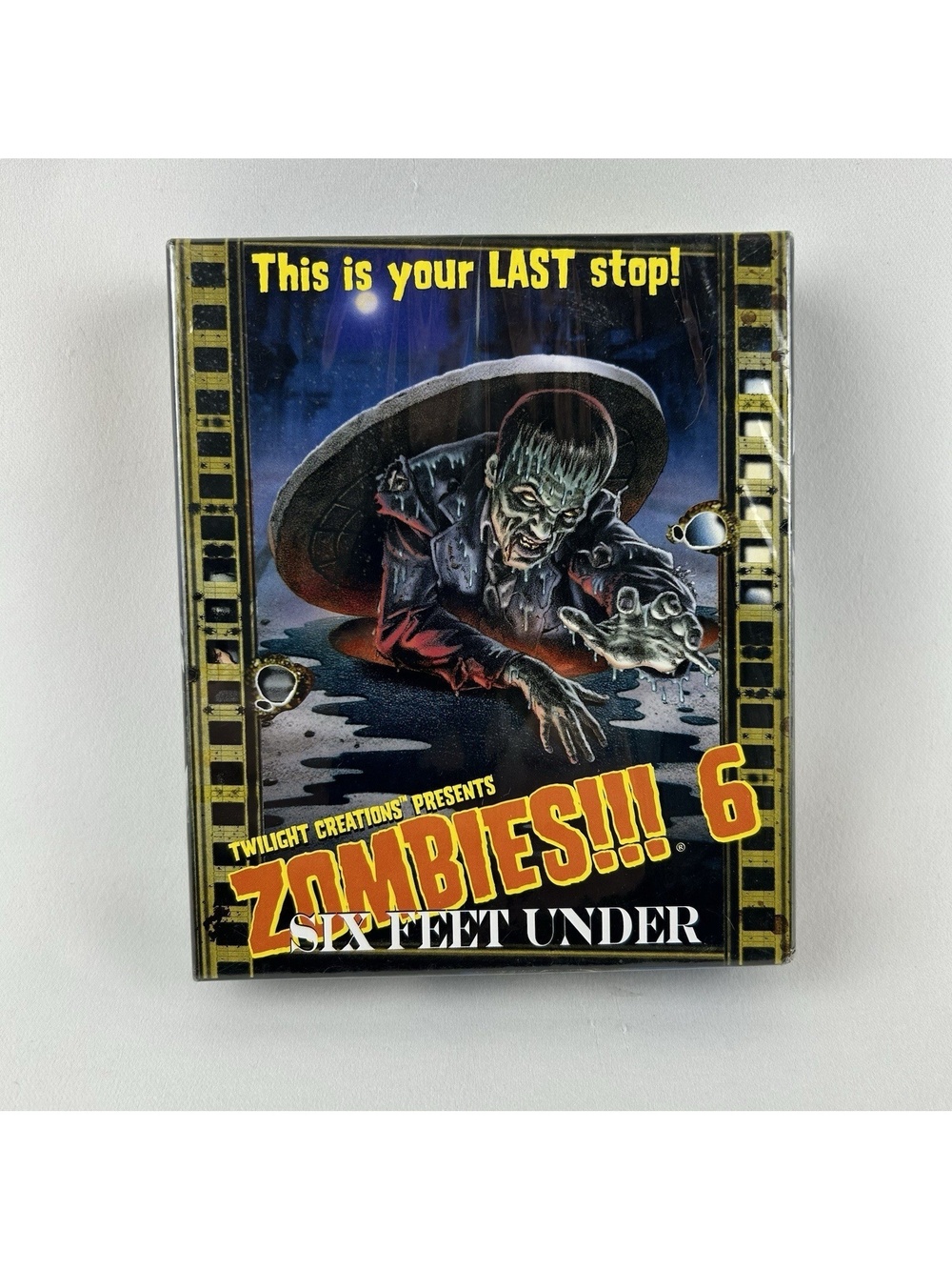 Twilight Creations Zombies!!! 6 - Six Feet Under (1st Ed) Board Game Expansion